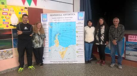 1ra JORNADA DE DISERTACIÓN SOBRE LA ANTÁRTIDA DEL CICLO 2016