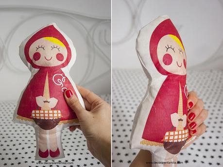 Lámina descargable Caperucita Roja Lámina descargable Caperucita Roja