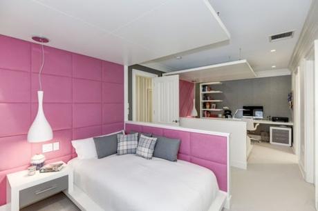 Dormitorio Adolescente Rosa