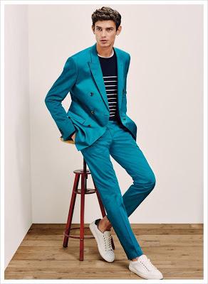 Tommy hilfiger, Arthur Gosse, Tommy Hilfiger Tailored, spring 2016, Suits and Shirts, tailored, menswear, style, Honer Akrawi, 