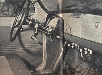 Road test al Fiat 1100