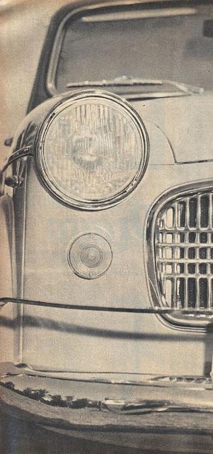 Road test al Fiat 1100