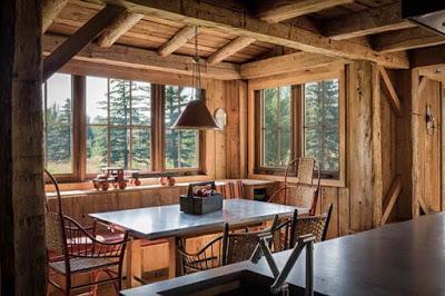 Casa de Campo Rustica en Idaho