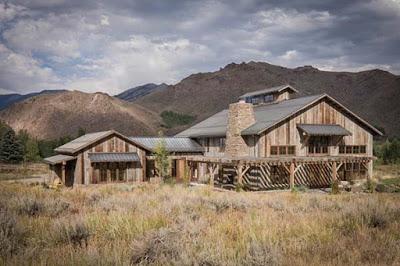Casa de Campo Rustica en Idaho