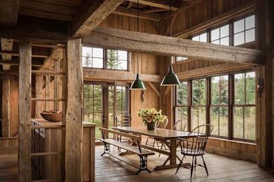 Casa de Campo Rustica en Idaho