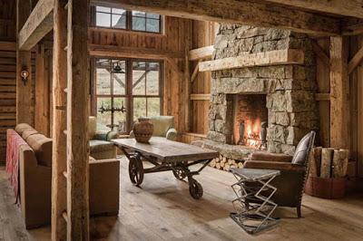 Casa de Campo Rustica en Idaho
