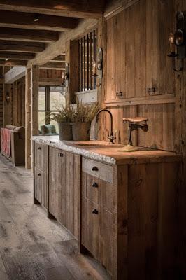 Casa de Campo Rustica en Idaho