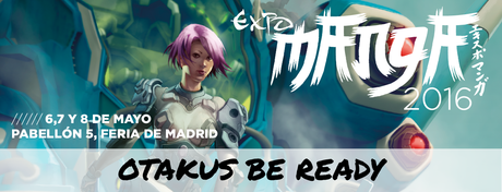 ¡Dos semanas para Expomanga!