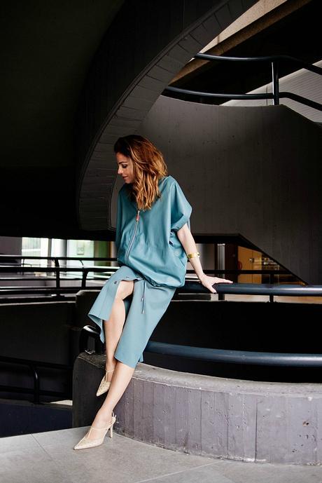 falda en denim y alguna sorpresa para el dia de la madre