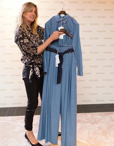 falda en denim y alguna sorpresa para el dia de la madre