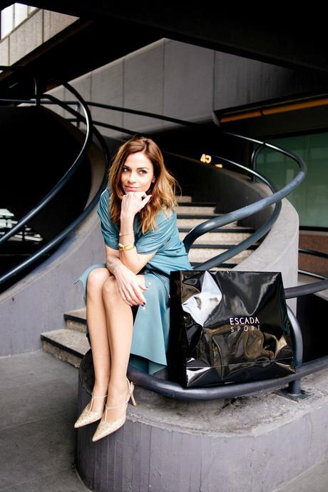 falda en denim y alguna sorpresa para el dia de la madre