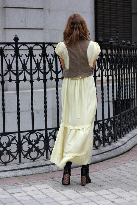 falda en denim y alguna sorpresa para el dia de la madre