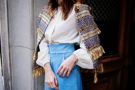 falda en denim y alguna sorpresa para el dia de la madre