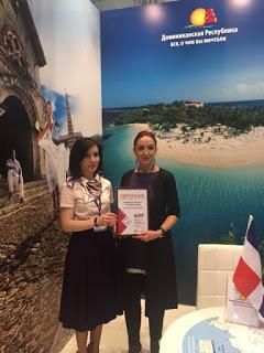 RD gana premio mejor Stand en la feria AITF, Azerbaijan