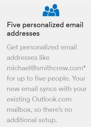 Ventajas de Outlook Premium