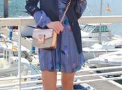 Vestido vintage plisado