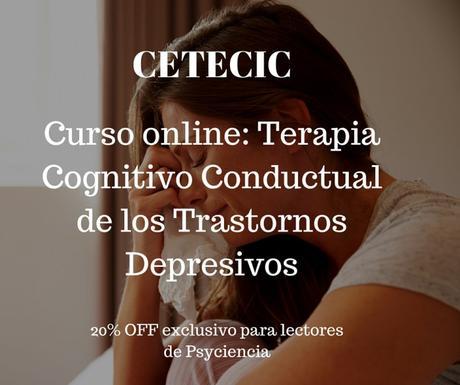 Curso Online Terapia Cognitivo Conductual de los Trastornos Depresivos