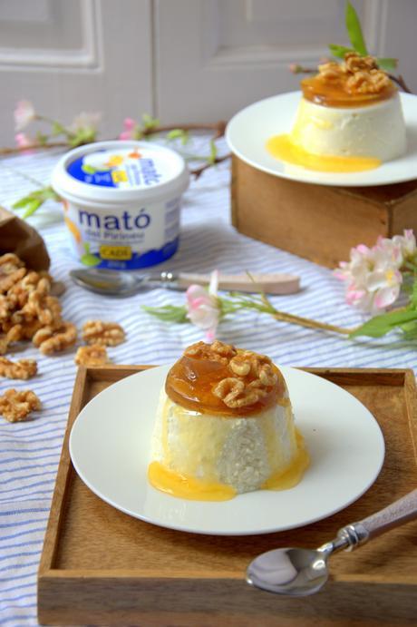 Mousse de mató (queso fresco catalán) mousse-mató-la-cuchara-azul-9