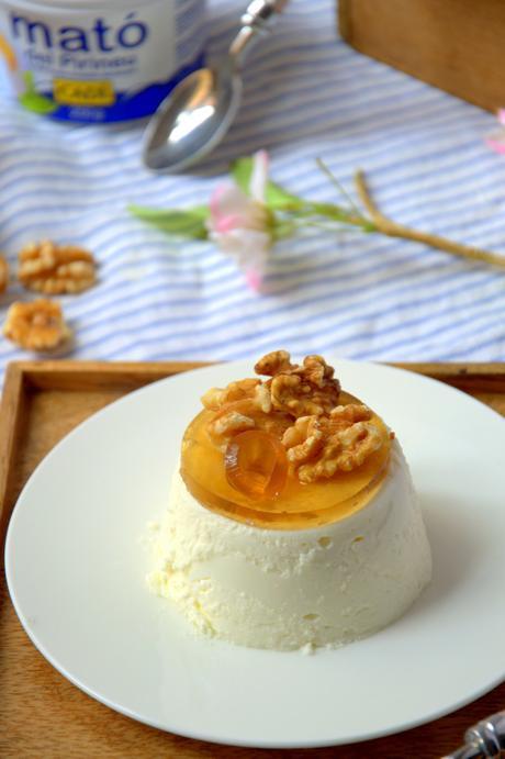 Mousse de mató (queso fresco catalán) mousse-mató-la-cuchara-azul-5