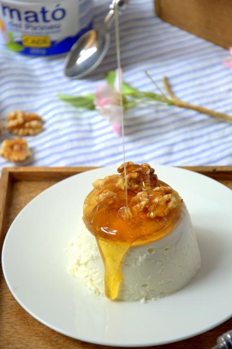 Mousse de mató (queso fresco catalán) mousse-mató-la-cuchara-azul-6