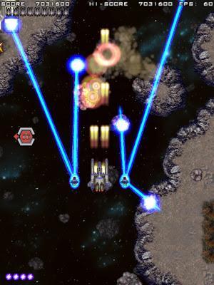 El matamarcianos vertical Wolflame ya disponible en Steam