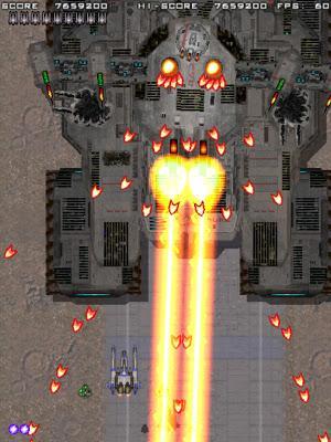 El matamarcianos vertical Wolflame ya disponible en Steam