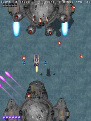 El matamarcianos vertical Wolflame ya disponible en Steam