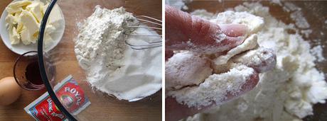 Tartaletas de mango, grosellas y pistachos (Siempredulces) - Elaboración Paso 1