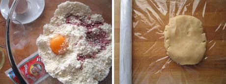 Tartaletas de mango, grosellas y pistachos (Siempredulces) - Elaboración Paso 2