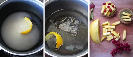 Tartaletas de mango, grosellas y pistachos (Siempredulces) - Elaboración Paso 5
