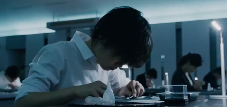 Rudas pruebas para ser parte del hospital Kurashiki