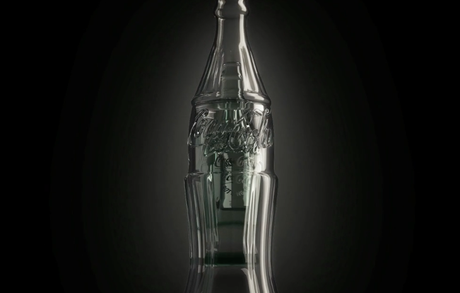 100 años de la figura  Coca Cola