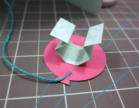 Manualidades para regalar en cumpleaños: DIY tarjeta 3D