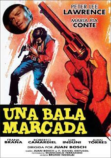 BALA MARCADA, UNA (España, Italia; 1972) Spaguetti Western