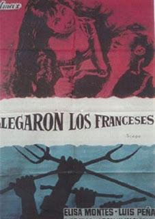 LLEGARON LOS FRANCESES (España, 1959) Bélico, Intriga