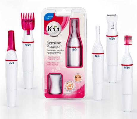 recortador eléctrico Veet Sensitive Precision