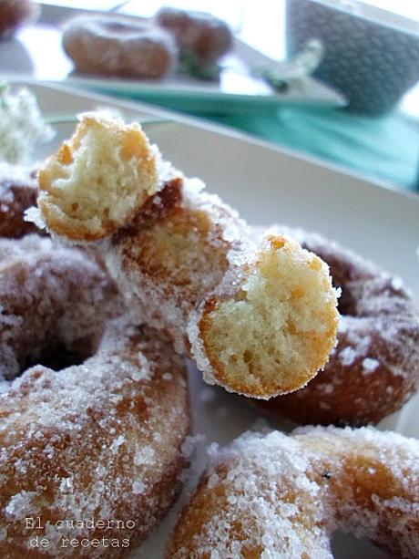 Rosquillos en Sartén