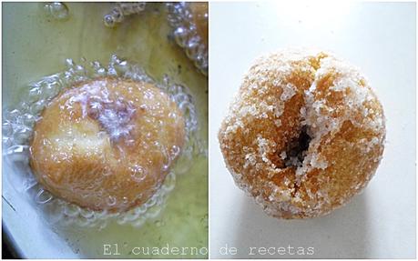 Rosquillos en Sartén