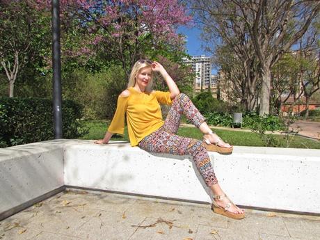 Estilo bohemio en primavera