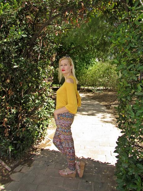 Estilo bohemio en primavera