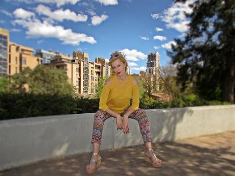 Estilo bohemio en primavera