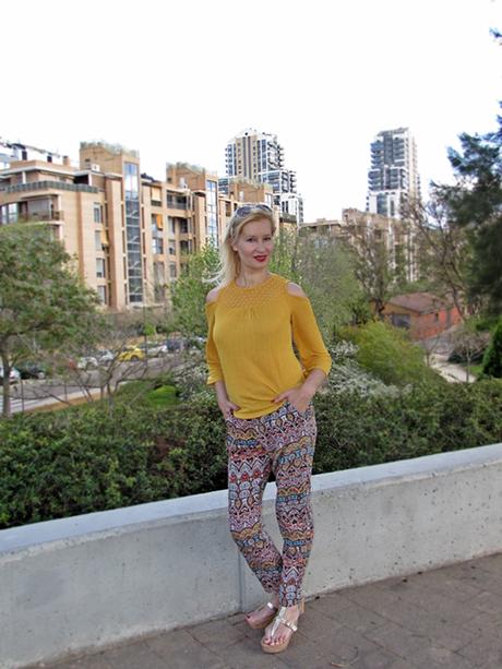 Estilo bohemio en primavera