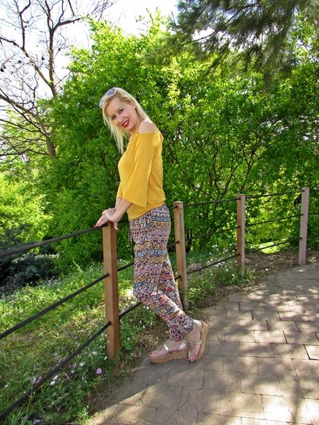 Estilo bohemio en primavera