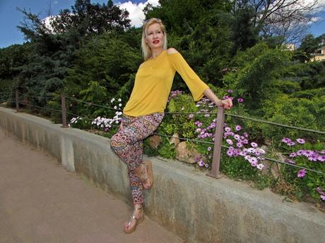 Estilo bohemio en primavera