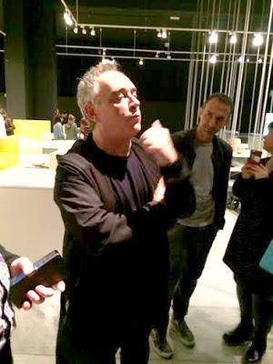 LA SOPA DE TOMILLO Y  EL GENI CULINARI EN EL MAC