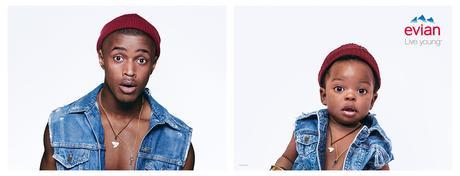 Los bebés de Evian se vuelven surferos en su última campaña