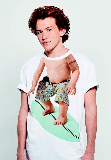 Los bebés de Evian se vuelven surferos en su última campaña