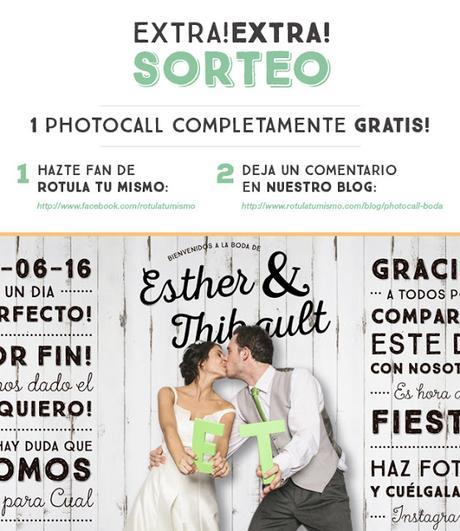 Sorteo Photocall