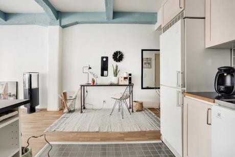 zona de trabajo en la cocina