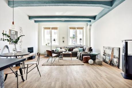 open concept livingroom